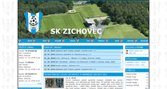 Desktop Screenshot of pripravka.skzichovec.cz